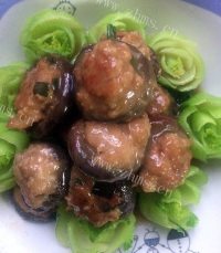 家常菜酿冬菇