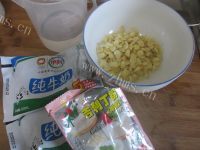 家常菜杏仁豆腐做法图解1)