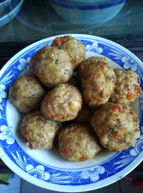 蟹黄肉圆