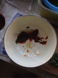 美味的酱拌洋芋做法图解6)