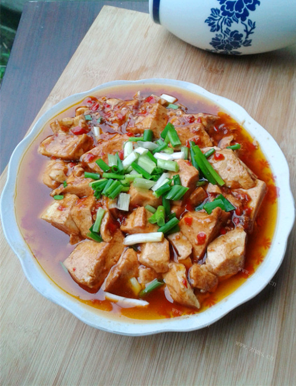 香脆可口的烧豆腐
