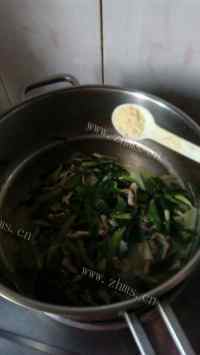 家常菜大蒜炒肉丝