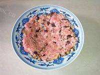 家常菜香菇肉末蒸蛋做法图解6)