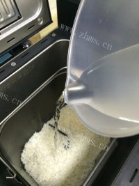 自制桂花年糕做法图解3)