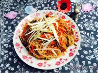 家常菜凉拌三丝