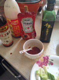 家常菜鱼香茄子做法图解5)