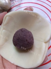 自制红豆饼做法图解12)