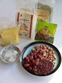 美味早餐红豆粥做法图解1)