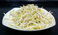 家常韭菜炒豆芽做法图解2)