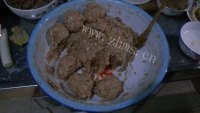 大口吃山东大肉丸子做法图解5)