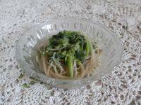 清脆的粉丝拌菠菜