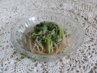 清脆的粉丝拌菠菜
