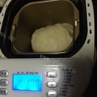 红豆餐包做法图解5)