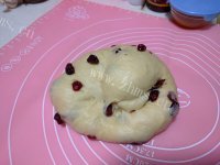 自制蔓越莓小餐包做法图解6)