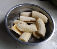 美味吉利香蕉的做法图解二