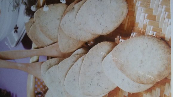 薰衣草饼干