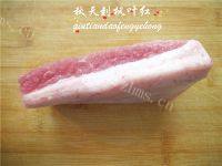 美味的琉璃肉做法图解1)