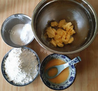 特色美食黄油曲奇做法图解1)