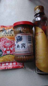 美味的热干面做法图解2)