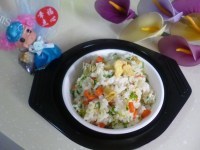 色香味俱全的蛋炒饭