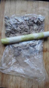 自制手工肉松做法图解4)