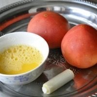 家常菜西红柿炒鸡蛋做法图解2)