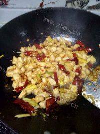 家常菜辣子鸡丁