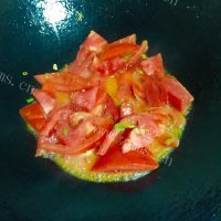 营养丰富的西红柿炒鸡蛋的做法图解五