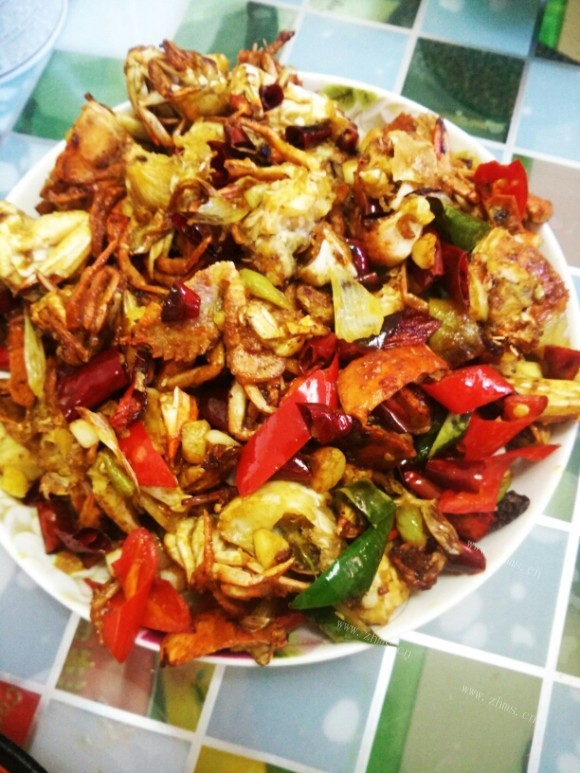香辣小河蟹