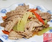 炒腰花