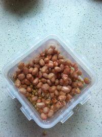 美味的花生豆奶做法图解2)