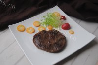 美味的黑椒牛扒做法图解6)