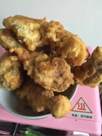 芳香四溢的脆皮鸡腿做法图解5)