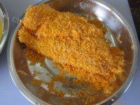 香酥鱼排做法图解4)