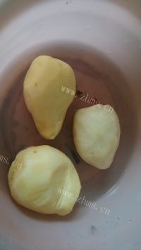 美味的自制薯片做法图解1)