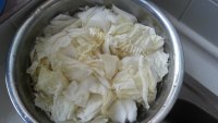家常菜醋溜白菜片做法图解1)