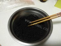 自制芒果流心慕斯蛋糕做法图解4)