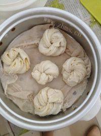味道不错的花卷做法图解9)