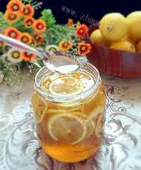 美味的蜂蜜浸柠檬做法图解6)