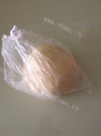 独特的绣球面包做法图解5)