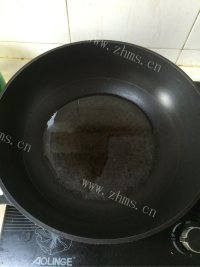 家常菜西葫芦炒肉片做法图解3)