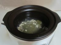营养美食绿豆百合莲子羹做法图解4)