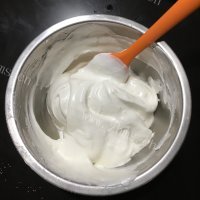 自制巧克力天使蛋糕做法图解5)