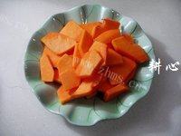 家常菜南瓜肉片做法图解2)