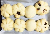 香气浓郁的豆沙面包做法图解8)