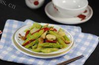 家常菜苦瓜鸡片