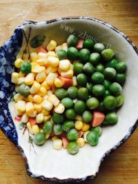 美味的什锦炒饭做法图解2)