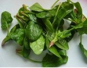 菠菜猪肝汤做法图解2)