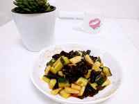 新鲜的茄汁山药木耳#新鲜从做法图解10)
