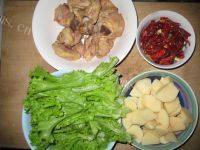 美味红烧鸡腿土豆做法图解1)